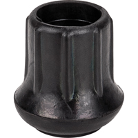 Replacement Rubber Foot Tips for Work Platform, 1" Dia. VC055 | Office Plus