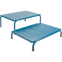 Work Platforms, 24" W x 32" D, 800 lbs. Capacity, All-Welded VC129 | Office Plus