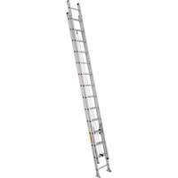 Industrial Heavy-Duty Extension Ladders (3200D Series), 300 lbs. Cap., 25' H, Grade 1A VC325 | Office Plus