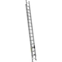 Industrial Heavy-Duty Extension/Straight Ladders, 300 lbs. Cap., 32'/29' H, Grade 1A VC326 | Office Plus