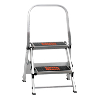 Safety Stepladder, 1.5', Aluminum, 300 lbs. Capacity, Type 1A VD431 | Office Plus