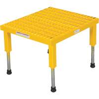 Adjustable Work-Mate Stand, 1 Step(s), 23-1/2" W x 19-9/16" L x 16-1/2" H, 500 lbs. Capacity VD444 | Office Plus