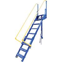 Mezzanine Ladder VD451 | Office Plus