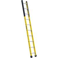 Single Manhole Ladder, 10', Fibreglass, 375 lbs., CSA Grade 1AA VD467 | Office Plus