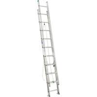 Extension Ladder, 225 lbs. Cap., 17' H, Grade 2 VD572 | Office Plus