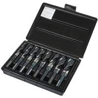 Reduced Shank Drill Bit Set, 8 Pieces, High Speed Steel VE589 | Office Plus