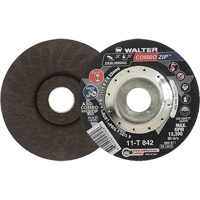 Right Angle Grinder Reinforced Cut-Off Wheels - Combo Zip™, 4-1/2" x 5/64", 7/8" Arbor, Type 27 VV470 | Office Plus