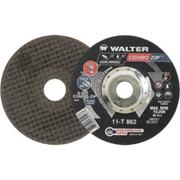 Right Angle Grinder Reinforced Cut-Off Wheels - Combo Zip™, 6" x 5/64", 7/8" Arbor, Type 27 VV472 | Office Plus