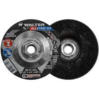 HP XX™ Grinding Wheel, 4-1/2" x 1/4", 5/8"-11 arbor, Aluminum Oxide, Type 27 VV731 | Office Plus