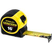 FatMax<sup>®</sup> Measuring Tape, 1-1/4" x 16', 16ths of an Inch Graduations WJ403 | Office Plus