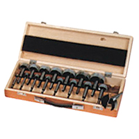 Woodpecker Forstner Bit Kits in a Wooden Box, 16 Pieces, High Carbon Steel WK665 | Office Plus
