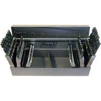 Drill Sets, 118 Pieces, High Speed Steel WU802 | Office Plus