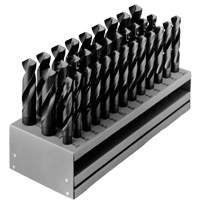 Drill Sets, 33 Pieces, High Speed Steel WV887 | Office Plus