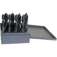 Drill Sets, 8 Pieces, High Speed Steel WV888 | Office Plus
