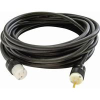 Heavy-Duty Neoprene Extension Cords, SOOW, 12/3 AWG, 15 A, 25' XC996 | Office Plus