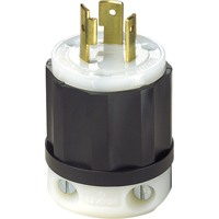 Industrial Grade Locking Device, Nylon, 20 Amps, 125 V, L5-20P XA875 | Office Plus
