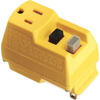 GFCI Outlet Adaptors With Surge Protection XB069 | Office Plus