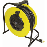 Hand-Wind Electric Cable Reels, 12", 15 A XC410 | Office Plus