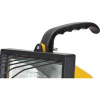 Twin-Head Work Light, Halogen, 500 W, 16000 Lumens, Steel Housing XC950 | Office Plus