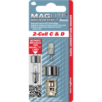 Ampoule de rechange pour lampe de poche Maglite<sup>MD</sup> à 2 piles C & D XC955 | Office Plus