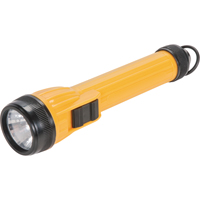 AFL100 Flashlight, LED, 28 Lumens, AA Batteries XC977 | Office Plus