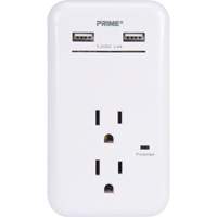 Prime<sup>®</sup> USB Charger with Surge Protector XG783 | Office Plus