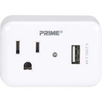 Prime<sup>®</sup> USB Charger with Surge Protector XG784 | Office Plus