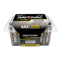 Ultra PRO™ Industrial Batteries, AAA, 1.5 V XG844 | Office Plus
