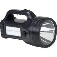 AFL400 LED Spotlight, LED, 516 Lumens, Rechargeable Batteries XH109 | Office Plus