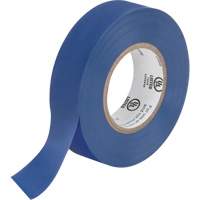 Electrical Tape, 19 mm (3/4") x 18 M (60'), Blue, 7 mils XH385 | Office Plus