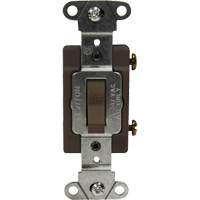 Industrial Grade Single-Pole Toggle Switch XH411 | Office Plus