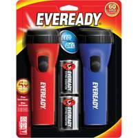 Eveready<sup>®</sup> General Purpose Flashlight Kit, LED, 25 Lumens, D Batteries XI062 | Office Plus