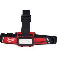 Low-Profile USB Headlamp, LED, 600 Lumens, 2 Hrs. Run Time, Rechargeable Batteries XI322 | Office Plus