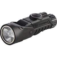 Vantage<sup>®</sup> 180 X Multi-Fuel Helmet/Right Angle Flashlight, LED, Rechargeable/CR123A Batteries, Nylon Polymer XI468 | Office Plus