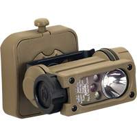 Sidewinder Compact<sup>®</sup> II Military Model Hands Free Light, LED, 55 Lumens, 6 Hrs. Run Time, AA Batteries XI889 | Office Plus