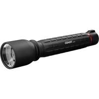 XP18R Dual-Power Flashlight, LED, 3650 Lumens, Rechargeable/AA Batteries XJ004 | Office Plus