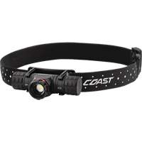 XPH30R Headlamp, LED, 1000 Lumens, 41 Hrs. Run Time, Rechargeable/CR123 Batteries XJ007 | Office Plus