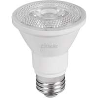 Dimmable LED Bulb, Flood, 7 W, 500 Lumens, PAR20 Base XJ062 | Office Plus