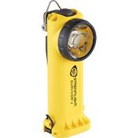 Survivor X Right-Angle Firefighter Flashlight, LED, 250 Lumens, Rechargeable/AA Batteries XJ120 | Office Plus
