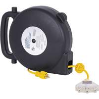 ABS Extension Cord Reel, SJTW, 14 AWG, 13 A, 45' XJ173 | Office Plus