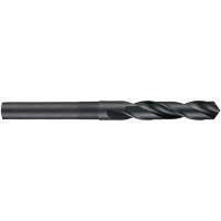 Reduced Parallel Shank Drill Bit, 1-1/4", High Speed Steel, 3" Flute, 118° Point YC011 | Office Plus